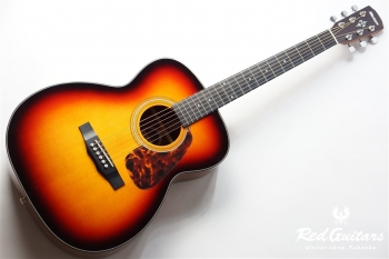 F-351I - Red Brown Sunburst